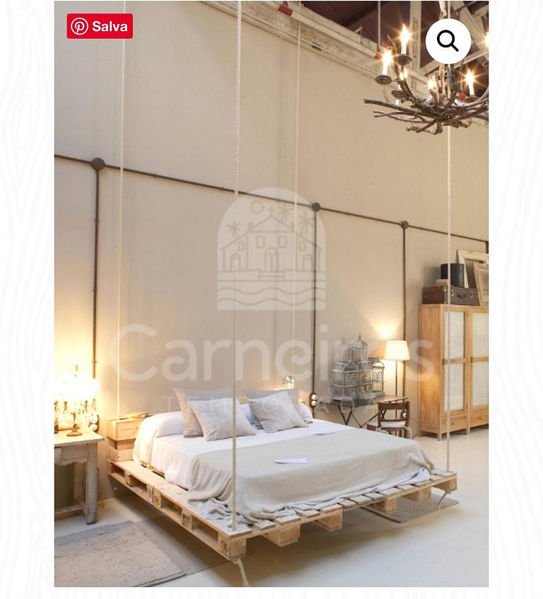 Flat Térreo no Carneiros Atlântico - Pé na areia (D003)