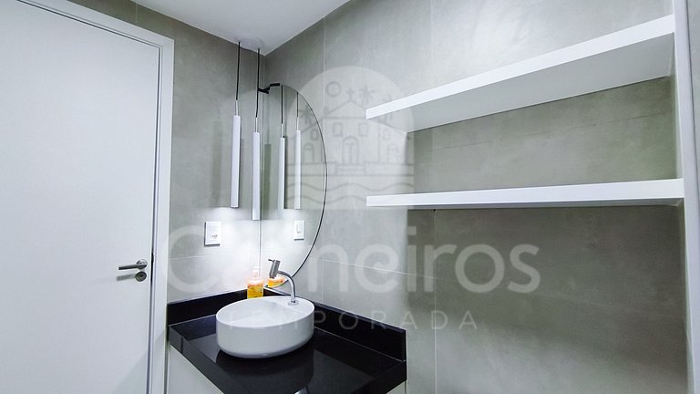 Studio Vista Piscina no Beach Class Verano (B12-3)