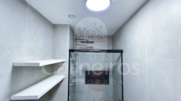 Studio Vista Piscina no Beach Class Verano (B12-3)