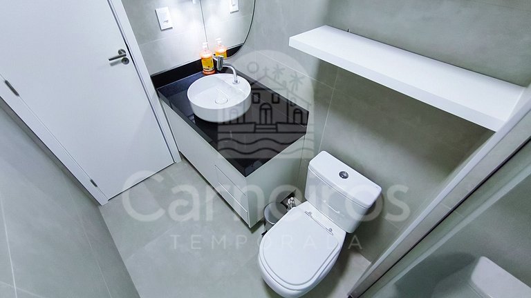 Studio Vista Piscina no Beach Class Verano (B12-3)