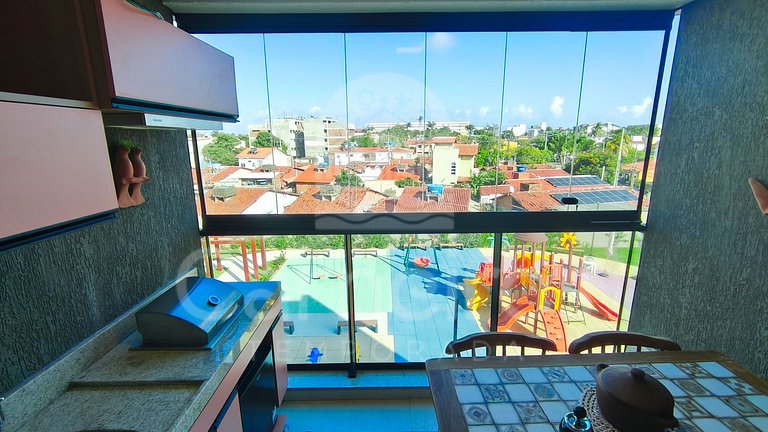 Studio no Beach Class Summer Residence (B07-6)