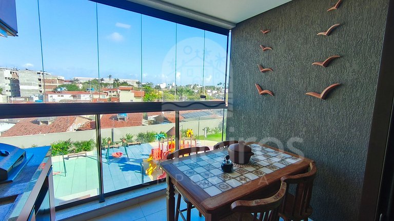 Studio no Beach Class Summer Residence (B07-6)