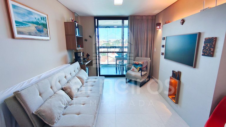 Studio no Beach Class Summer Residence (B07-6)