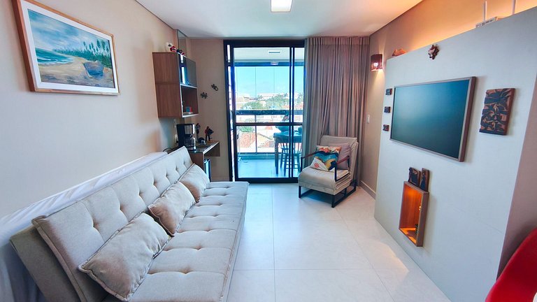 Studio no Beach Class Summer Residence (B15-6)
