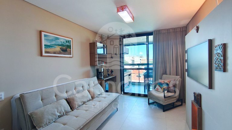 Studio no Beach Class Summer Residence (B07-6)