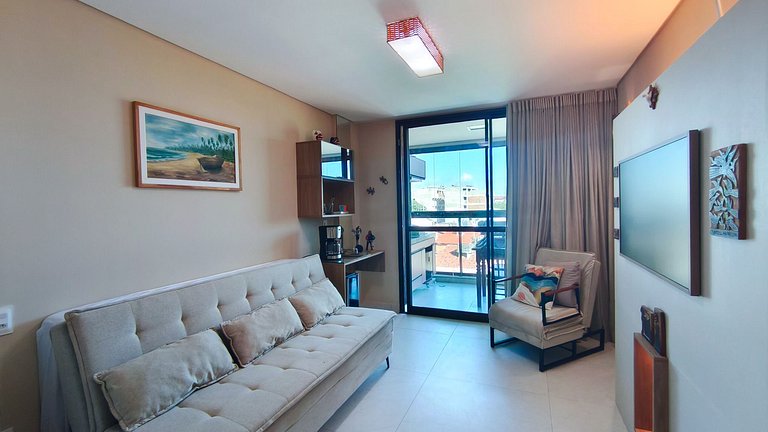 Studio no Beach Class Summer Residence (B15-6)