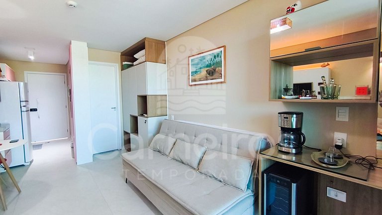 Studio no Beach Class Summer Residence (B07-6)