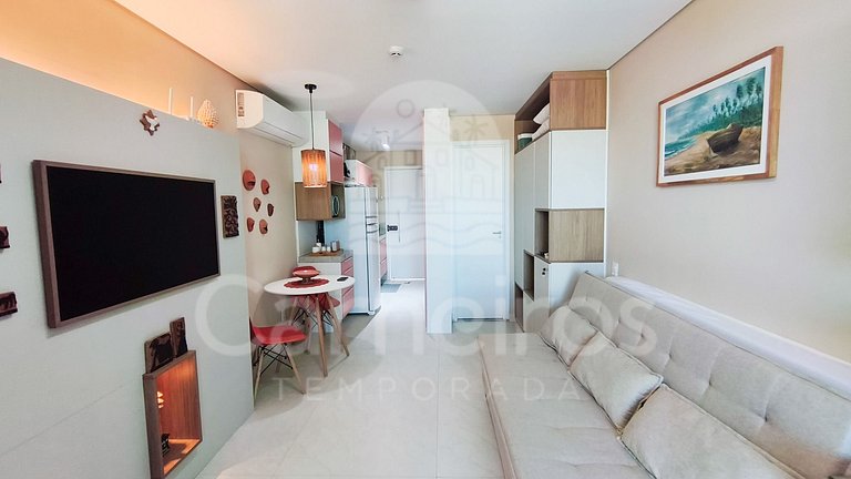 Studio no Beach Class Summer Residence (B07-6)