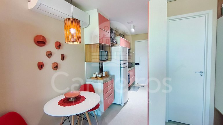 Studio no Beach Class Summer Residence (B07-6)