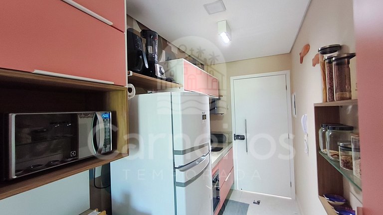 Studio no Beach Class Summer Residence (B07-6)