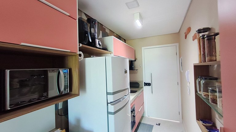 Studio no Beach Class Summer Residence (B15-6)