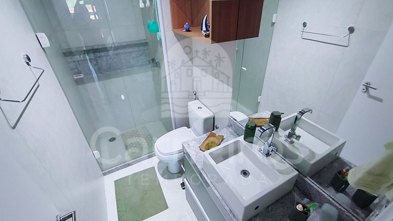 Studio no Beach Class Summer Residence (B07-6)