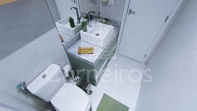 Studio no Beach Class Summer Residence (B07-6)