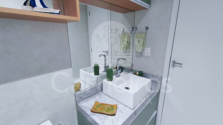 Studio no Beach Class Summer Residence (B07-6)