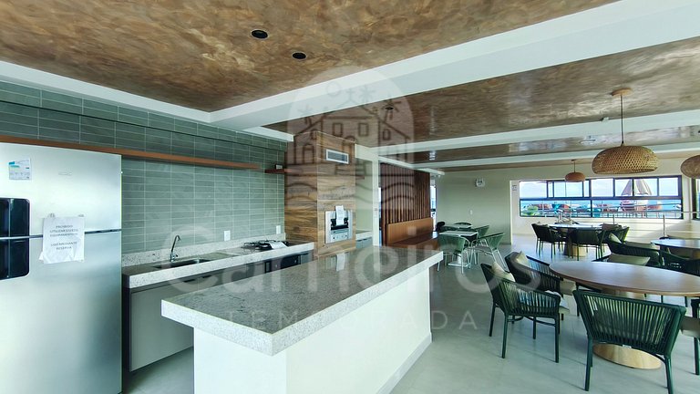 Studio no Açores - Pé na Areia de Tamandaré (B09)