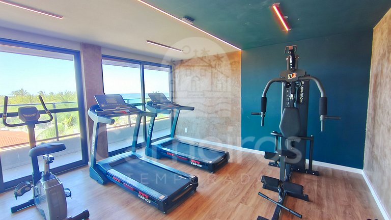 Studio Açores Tamandaré - Pé na Areia (C12)