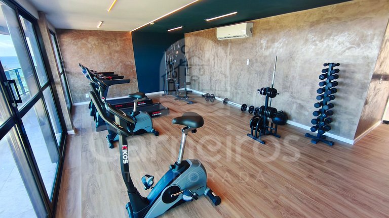 Flat no Açores - Pé na Areia de Tamandaré (A121)