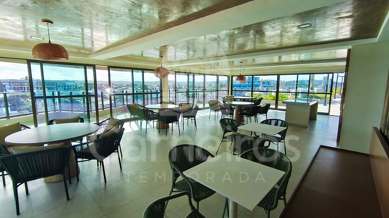 Flat no Açores - Pé na Areia de Tamandaré (B08)