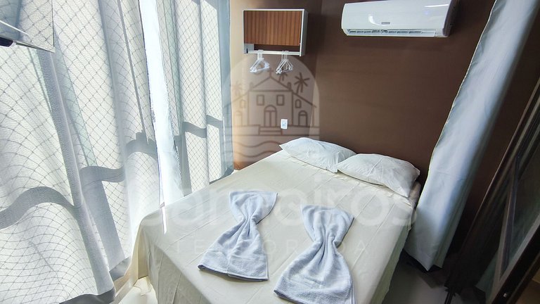 Flat no Açores - Pé na Areia de Tamandaré (A22)