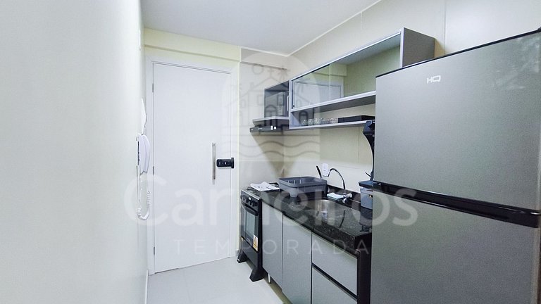 Flat no Açores - Pé na Areia de Tamandaré (A22)