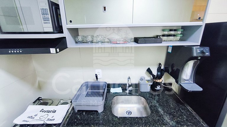 Flat no Açores - Pé na Areia de Tamandaré (A22)