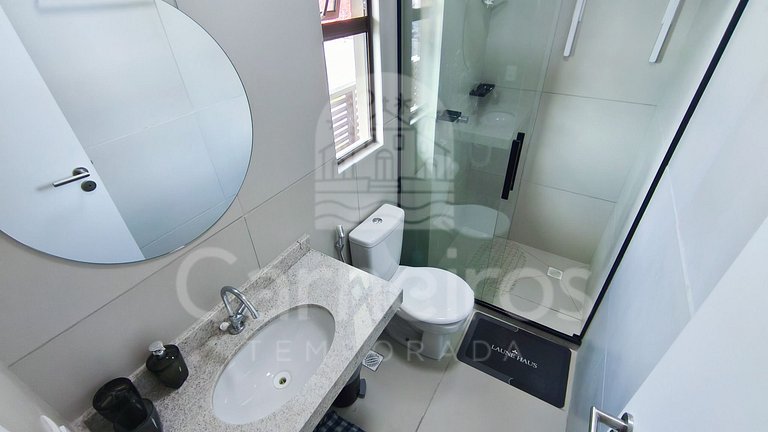 Flat no Açores - Pé na Areia de Tamandaré (A22)