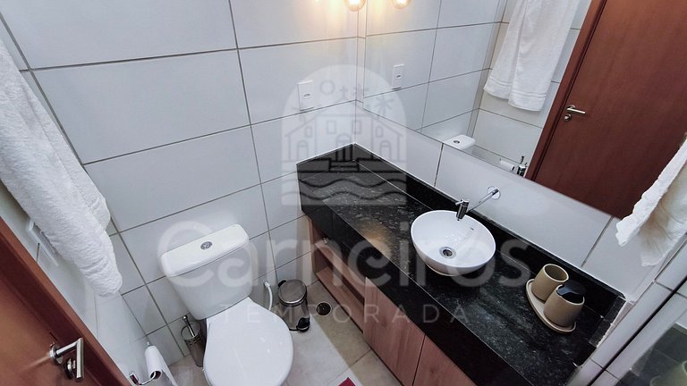 Estúdio na Praia dos Carneiros (B23-2)