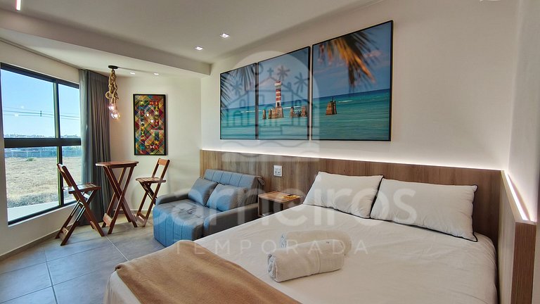 Estúdio na Praia dos Carneiros (B23-2)