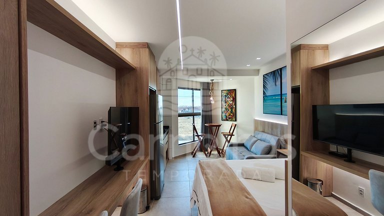 Estúdio na Praia dos Carneiros (B23-2)