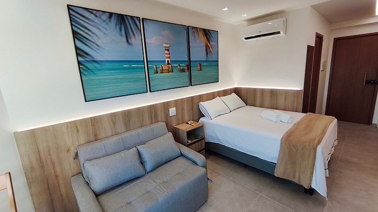 Carneiros | Estúdio Moderno | Max Suítes (B23-2)