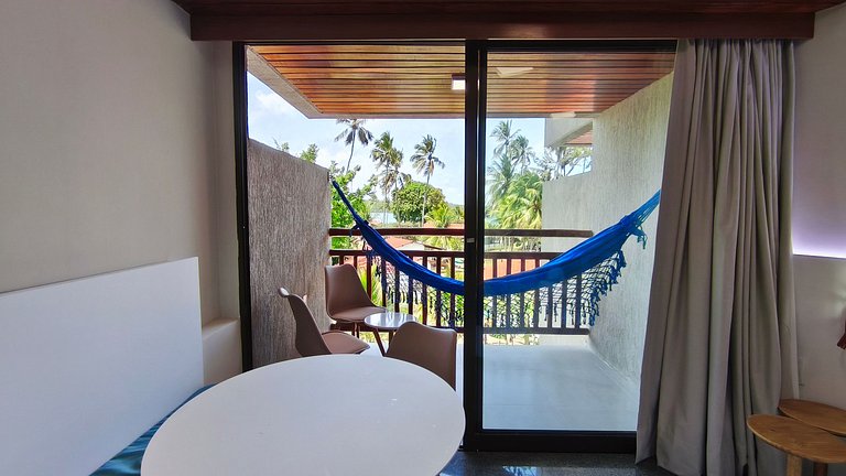 Carneiros | Flat Completo e Climatizado (D229)