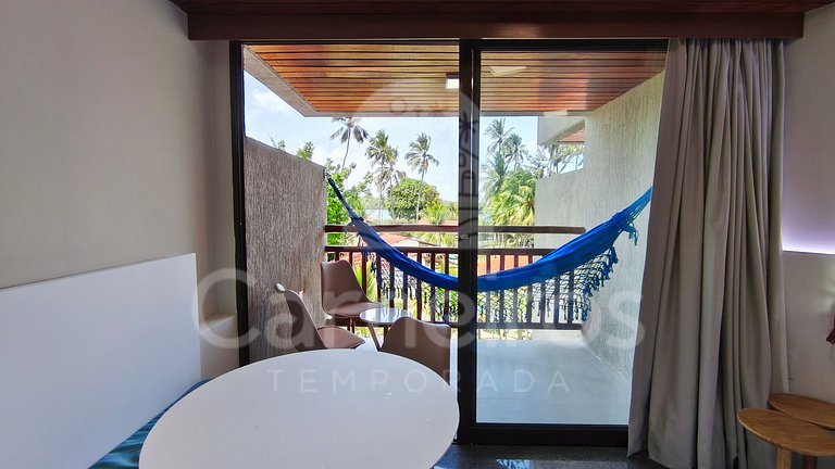 Studio no Carneiros Atlântico - Beira-Mar (D229)