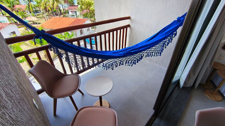 Carneiros | Flat Completo e Climatizado (D229)