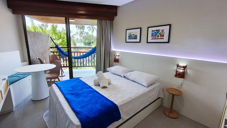 Carneiros | Flat Completo e Climatizado (D229)