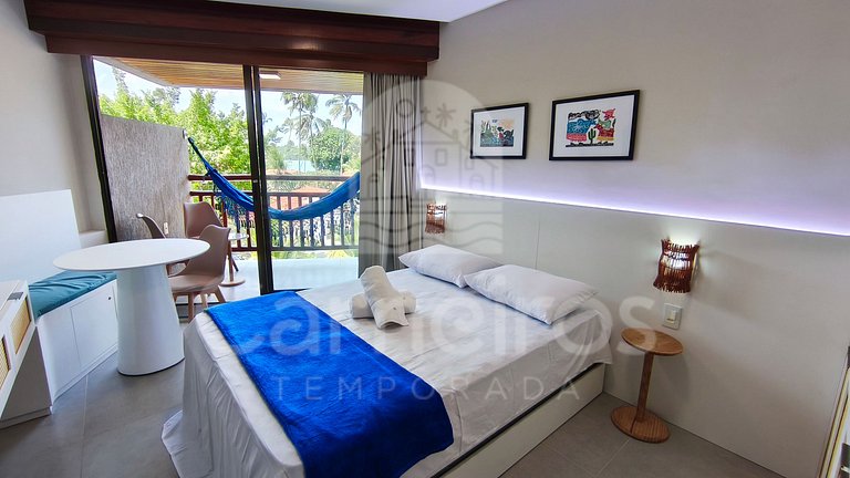 Studio no Carneiros Atlântico - Beira-Mar (D229)