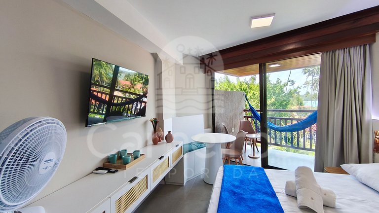 Studio no Carneiros Atlântico - Beira-Mar (D229)