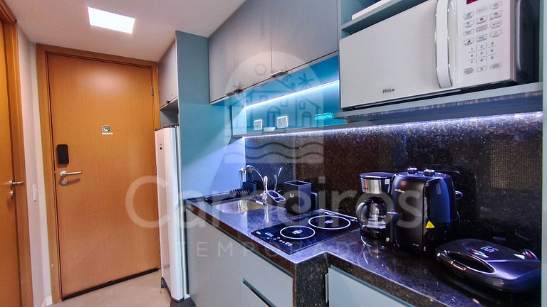 Studio no Carneiros Atlântico - Beira-Mar (D229)