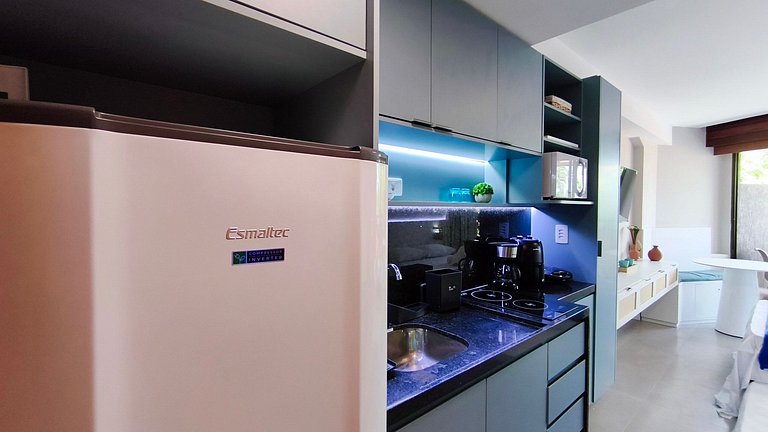 Carneiros | Flat Completo e Climatizado (D229)