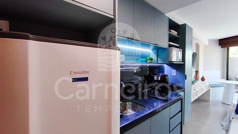 Studio no Carneiros Atlântico - Beira-Mar (D229)