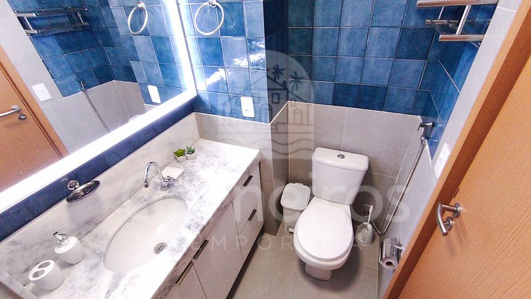 Studio no Carneiros Atlântico - Beira-Mar (D229)