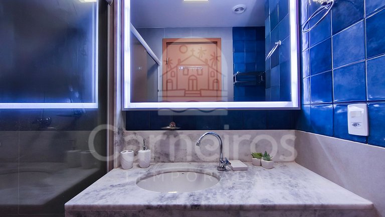 Studio no Carneiros Atlântico - Beira-Mar (D229)