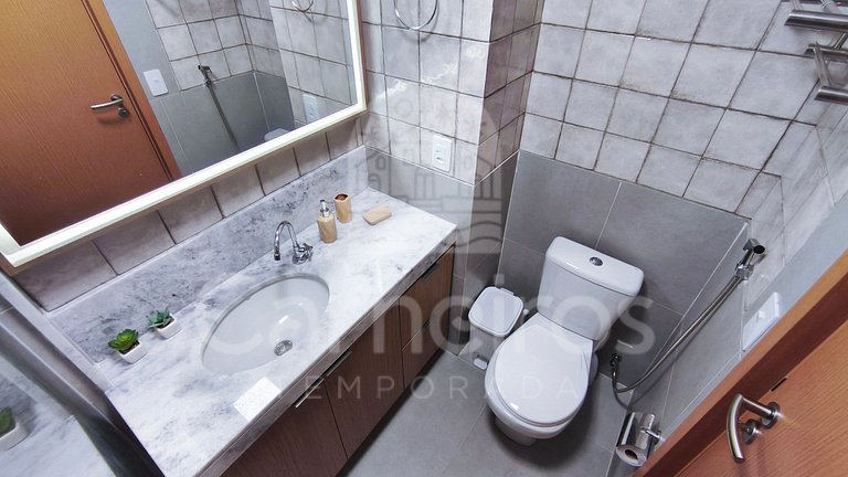 Studio no Carneiros Atlântico - Beira-Mar (D233)