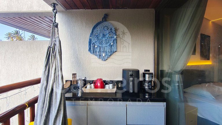 Studio no Carneiros Atlântico - Beira-Mar (D133)