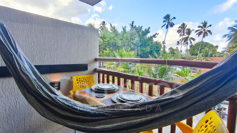 Studio no Carneiros Atlântico - Beira-Mar (D133)