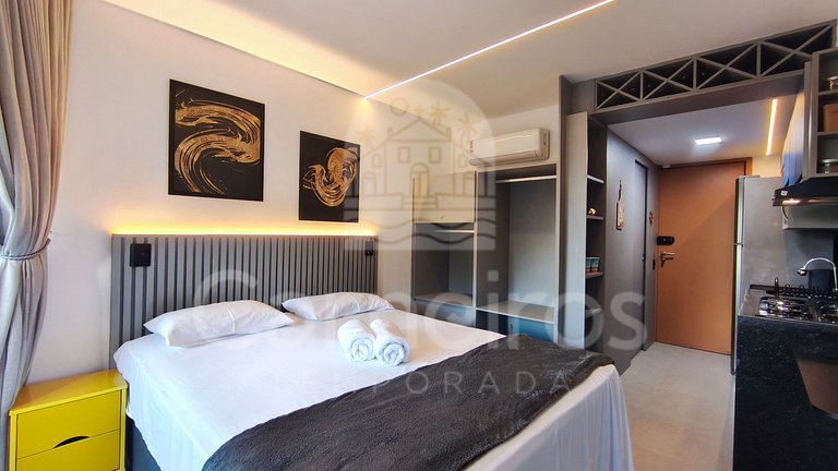 Studio no Carneiros Atlântico - Beira-Mar (D133)