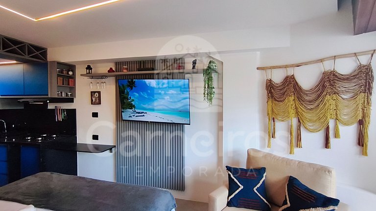 Studio no Carneiros Atlântico - Beira-Mar (D133)