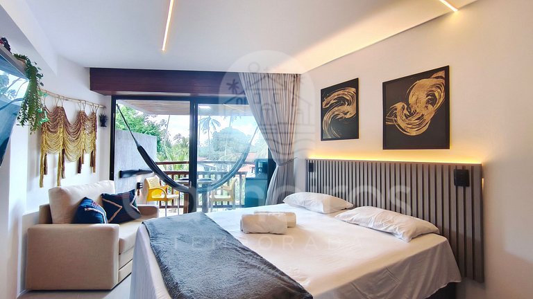 Studio no Carneiros Atlântico - Beira-Mar (D133)