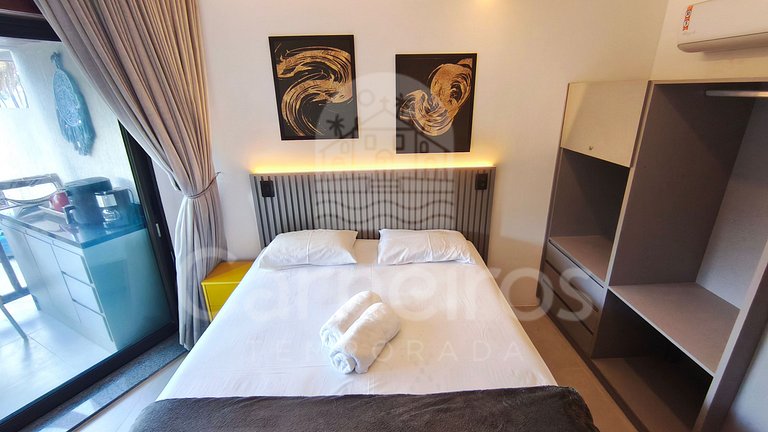 Studio no Carneiros Atlântico - Beira-Mar (D133)