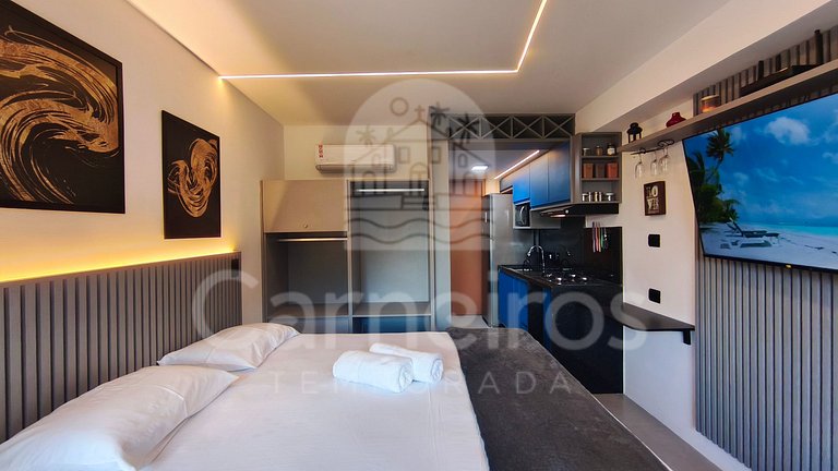 Studio no Carneiros Atlântico - Beira-Mar (D133)