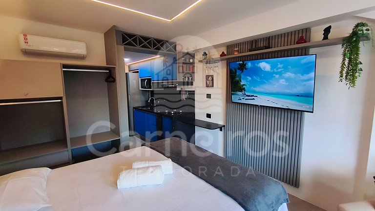 Studio no Carneiros Atlântico - Beira-Mar (D133)